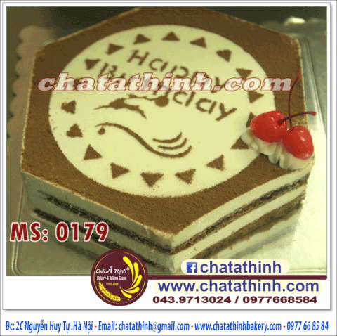 Bánh tiramisu - 0179