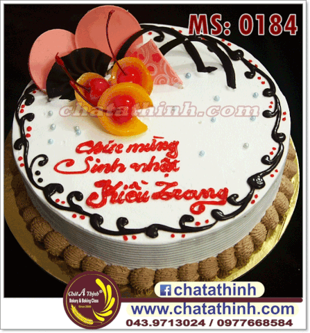 Bánh sinh nhật - 0184