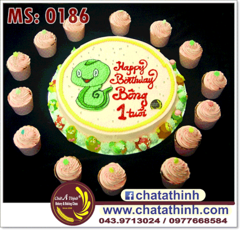 Bánh chú rắn con - 0186