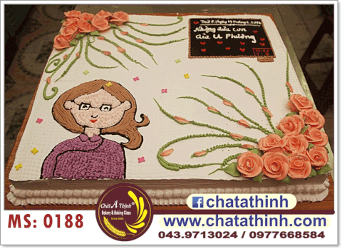 Bánh sinh nhật - 0188