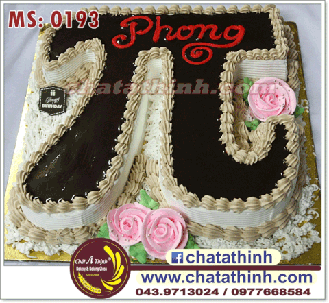Bánh sinh nhật - 0193