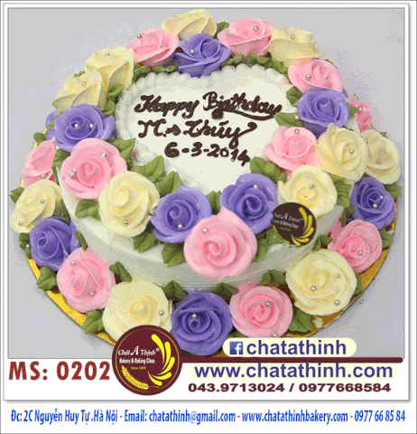 Bánh kem tươi - 0202