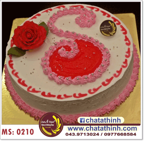 Bánh S - Rose - 0210