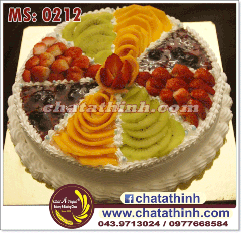 Bánh hoa quả - 0212