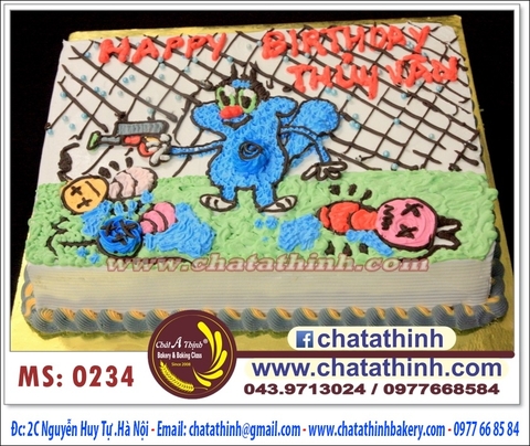 Oggy và những chú gián - 0234