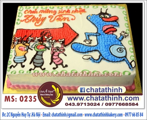Oggy và những chú gián - 0235