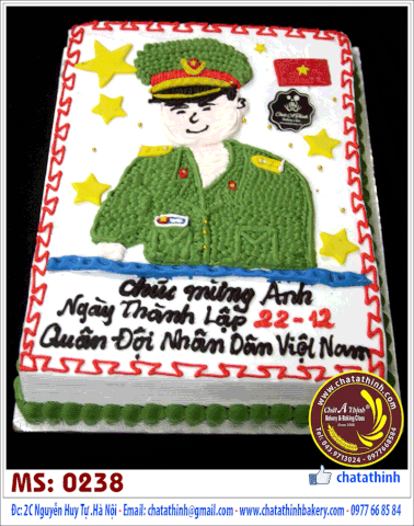 Bánh chân dung - 0238
