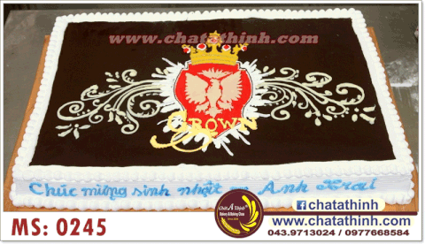Bánh sinh nhật - 0245