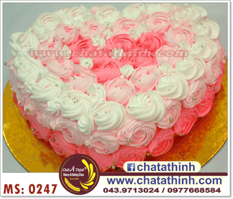 Trái tim hoa hồng - 0247