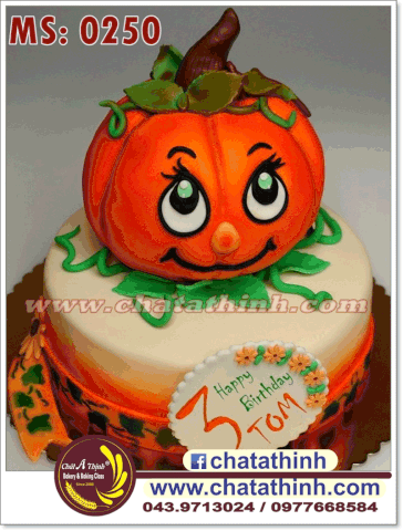 Bánh bí ngô - 0250