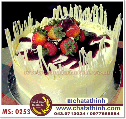 Bánh sinh nhật - 0253