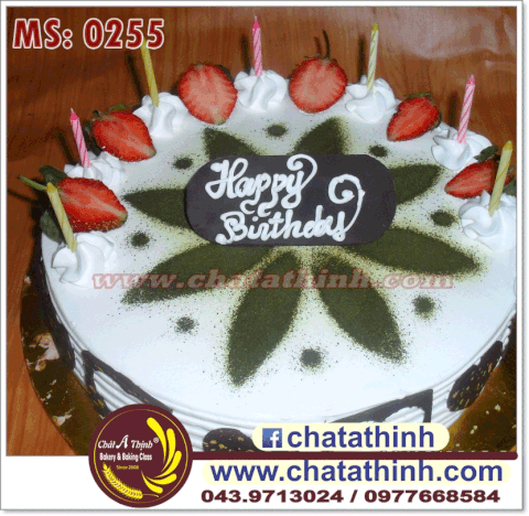 Bánh trà xanh - 0255