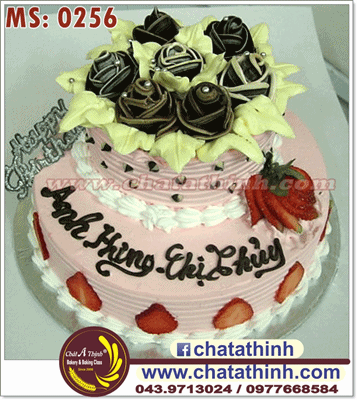 Bánh sinh nhật - 0256