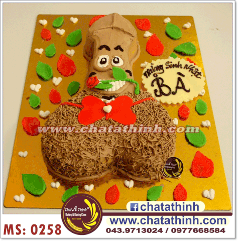 Bánh sinh nhật - 0258