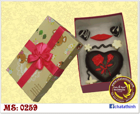 socola đóng hộp - 0259