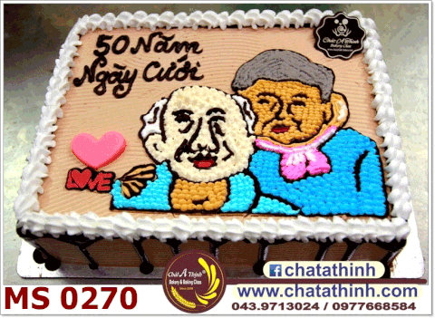 Bánh chân dung - 0270