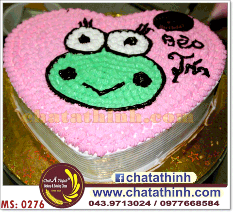 Chú ếch xanh - 0276