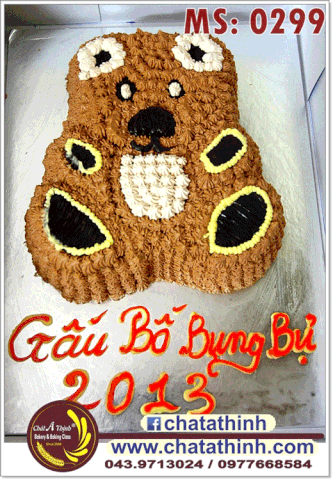 Gấu bố bụng bự - 0299