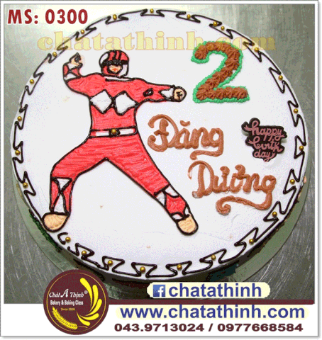Siêu nhân đỏ - 0300