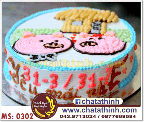 Chú heo xinh - 0302