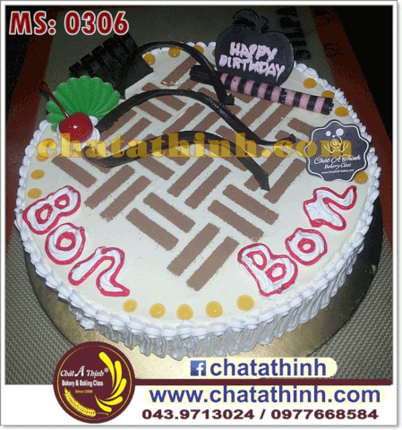 Bánh sinh nhật - 0306