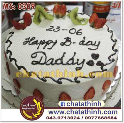Mừng sinh nhật bố - 0309