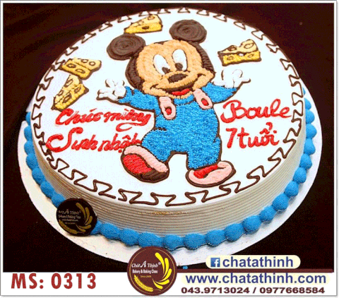Mickey Mouse - 0313
