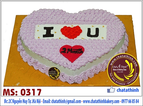 Bánh tình yêu - 0317