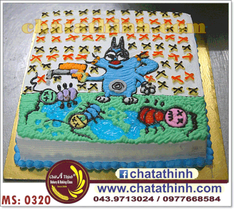 Oggy  và những chú gián - 0320