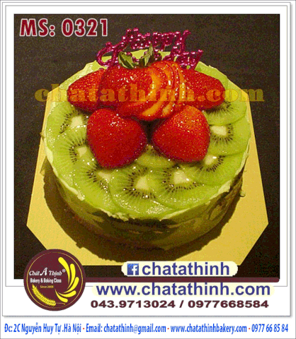 Bánh trái cây - 0321