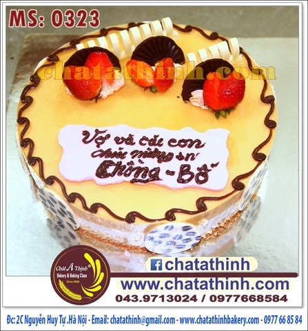 Mừng sinh nhật bố - 0323
