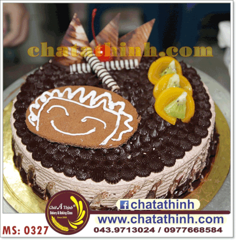 Chocolate hoa quả - 0327