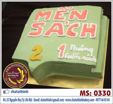 Mến sách - 0330