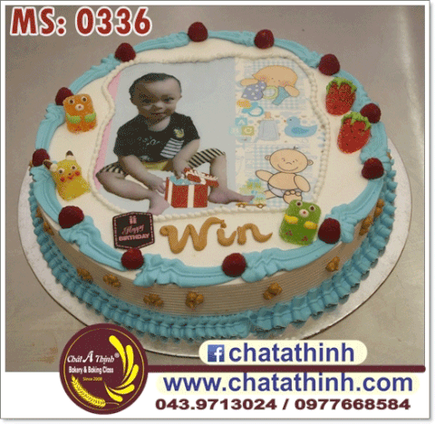 Bánh in ảnh - 0336