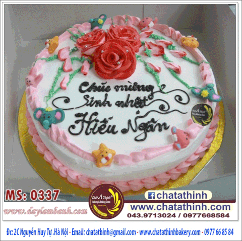 Bánh kem tươi - 0337