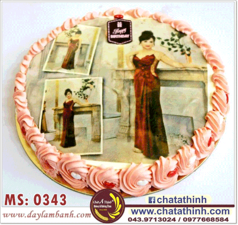 Bánh in ảnh - 0343