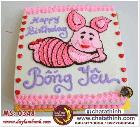 Sinh nhật Bống yêu - 0348