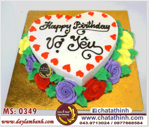 Mừng sinh nhật vợ yêu - 0349