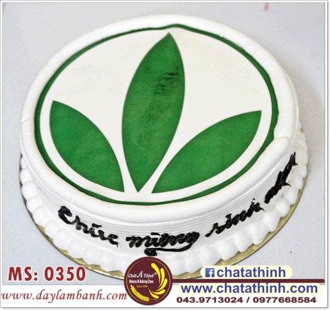 Bánh logo - 0350