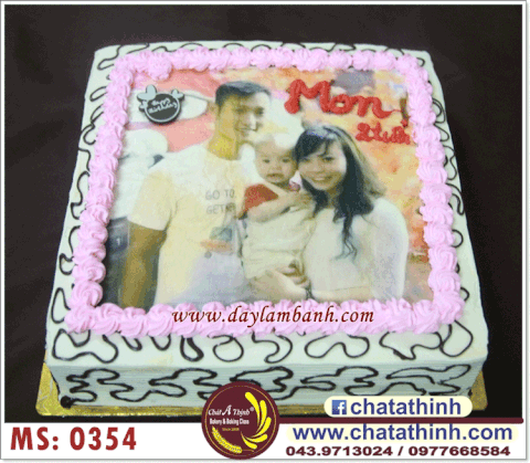 Bánh in ảnh - 0354