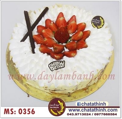 Kem tươi hoa quả - 0356