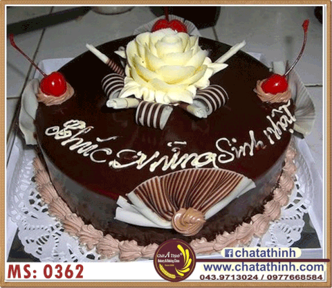 Bánh chocolate - 0362
