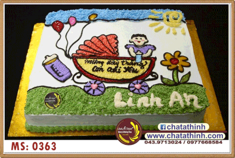 Bánh kem tươi - 0363