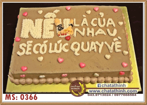 Bánh gato - 0366