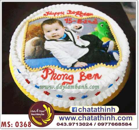 Bánh in ảnh - 0368
