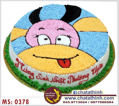Chú bò vui nhộn - 0378