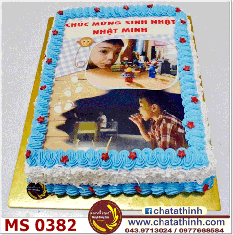 Bánh sinh nhật - 0382