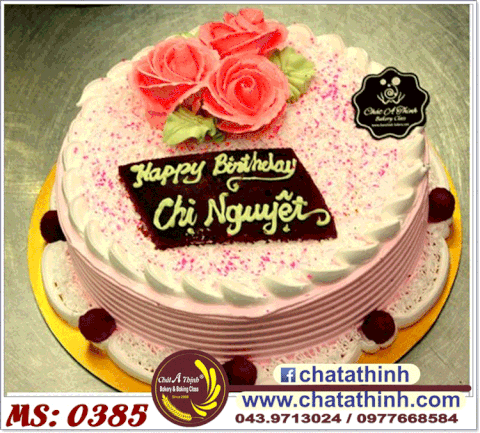 Bánh sinh nhật - 0385