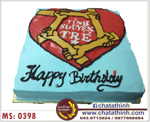 Bánh logo - 0398