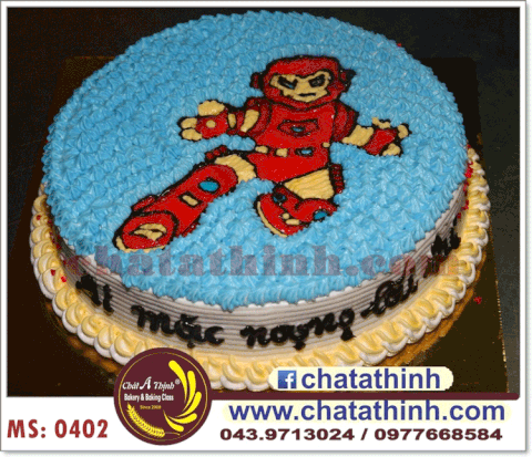 Bánh  siêu nhân - 0402